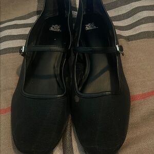 Wild Fable Black Mary Jane Flats